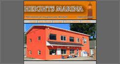 Desktop Screenshot of heightsmarina.com