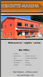 Mobile Screenshot of heightsmarina.com
